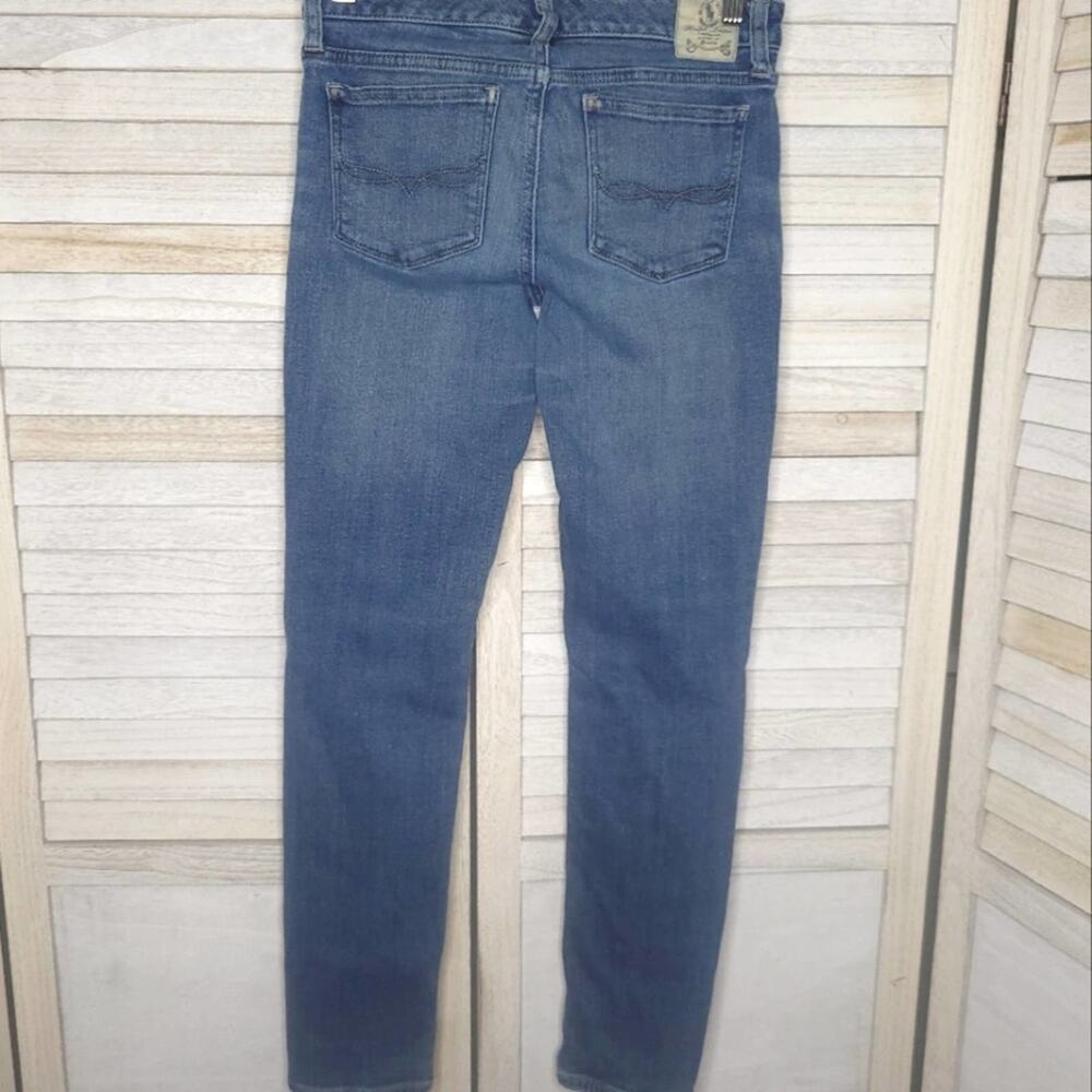 💛3/$15 Ralph Lauren Skinny Boys Blue Jeans 14 28x28 RL Pants Soft Denim 28